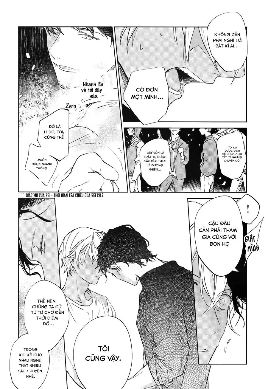 Tuyển tập oneshot Shuuichi Akai x Rei Furuya Chapter 2 Trang 14