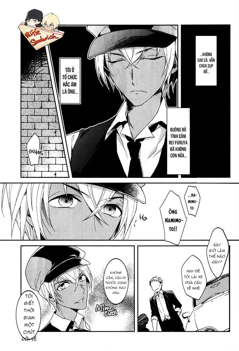 Tuyển tập oneshot Shuuichi Akai x Rei Furuya Chapter 3 Trang 5