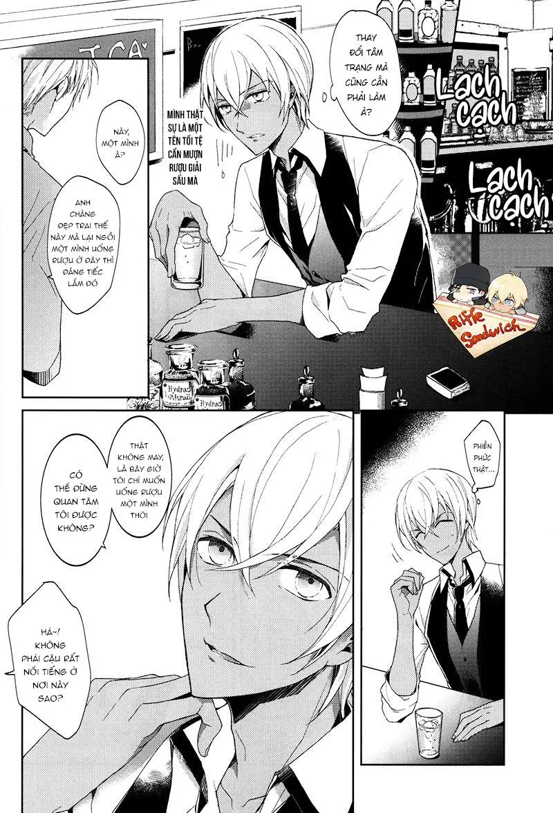 Tuyển tập oneshot Shuuichi Akai x Rei Furuya Chapter 3 Trang 6