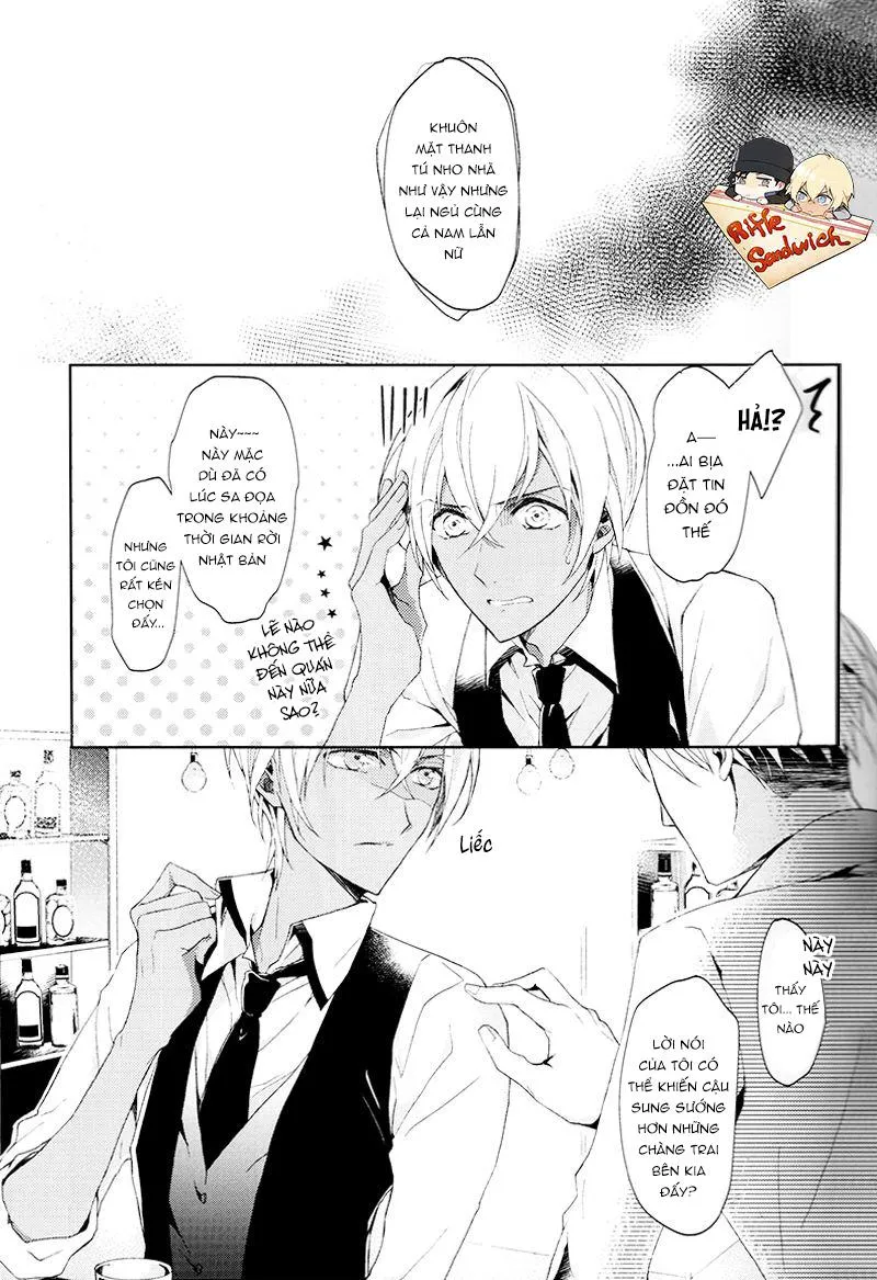Tuyển tập oneshot Shuuichi Akai x Rei Furuya Chapter 3 Trang 7