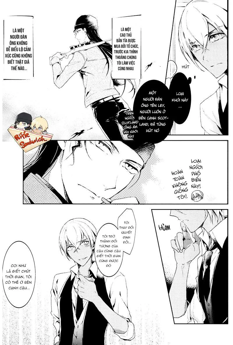 Tuyển tập oneshot Shuuichi Akai x Rei Furuya Chapter 3 Trang 9