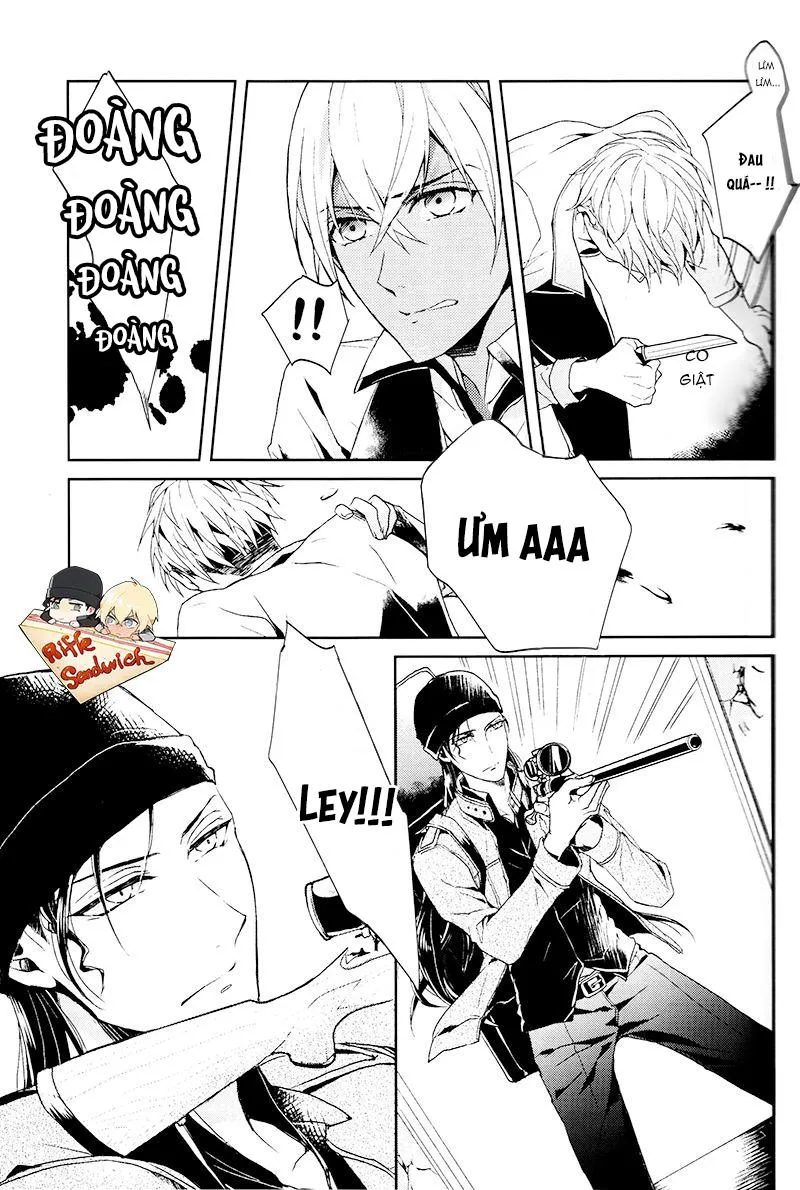 Tuyển tập oneshot Shuuichi Akai x Rei Furuya Chapter 3 Trang 13