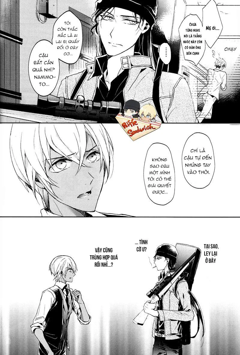 Tuyển tập oneshot Shuuichi Akai x Rei Furuya Chapter 3 Trang 14