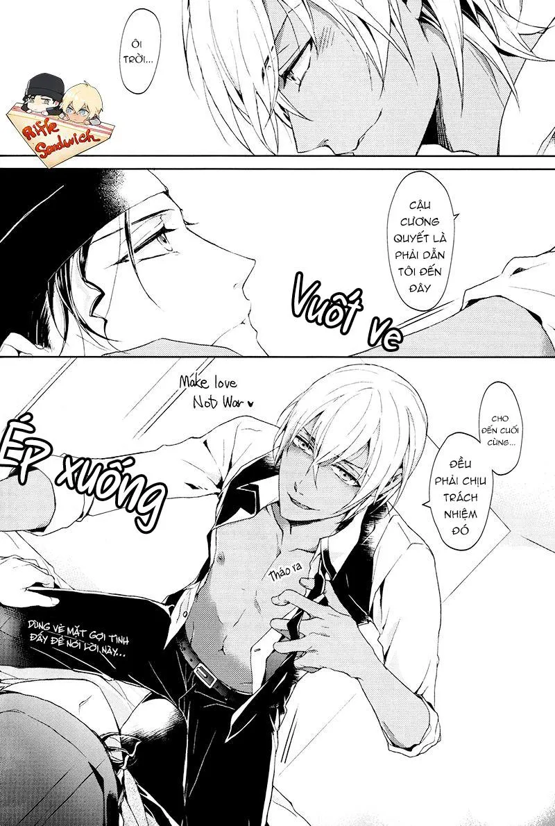 Tuyển tập oneshot Shuuichi Akai x Rei Furuya Chapter 3 Trang 18