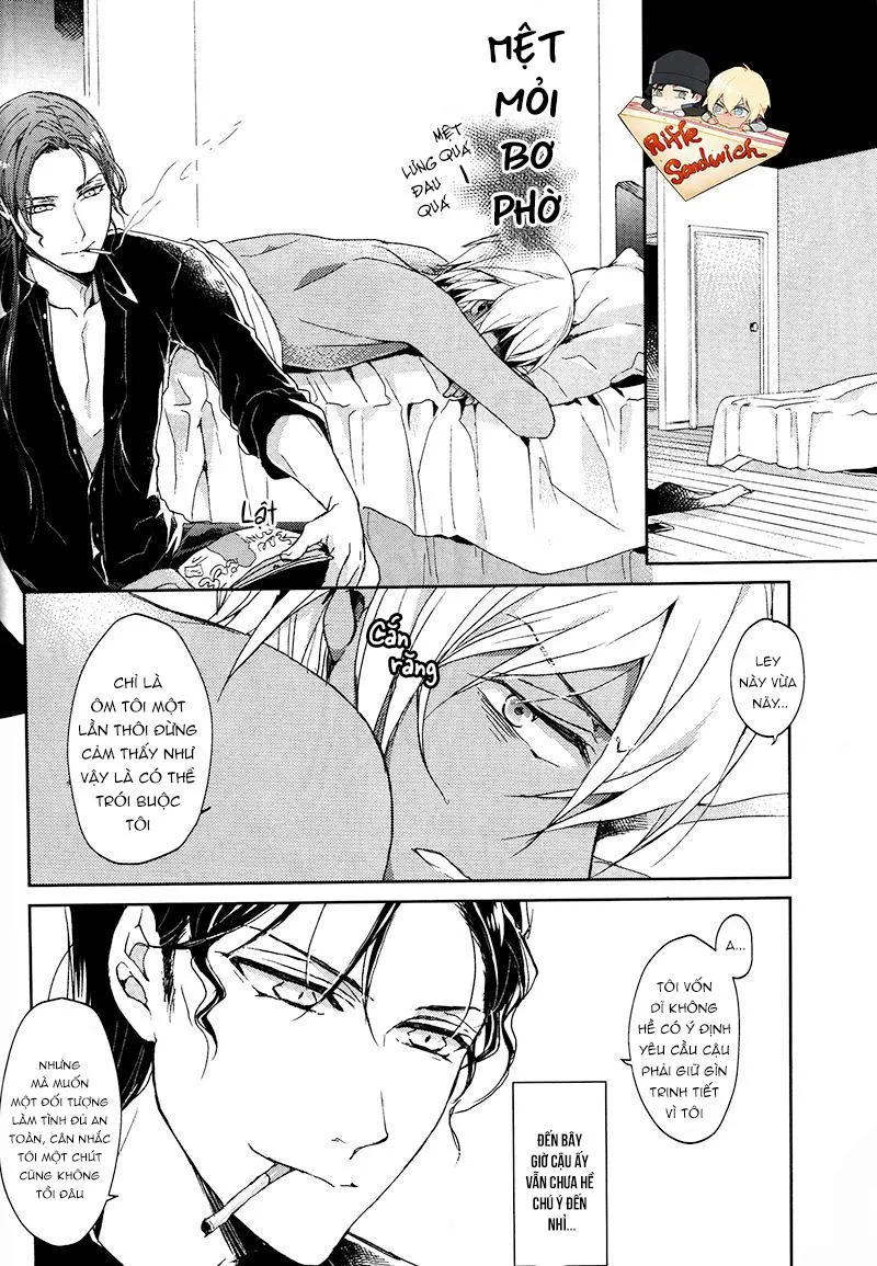 Tuyển tập oneshot Shuuichi Akai x Rei Furuya Chapter 3 Trang 28