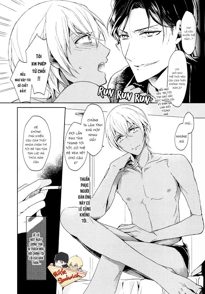 Tuyển tập oneshot Shuuichi Akai x Rei Furuya Chapter 3 Trang 29