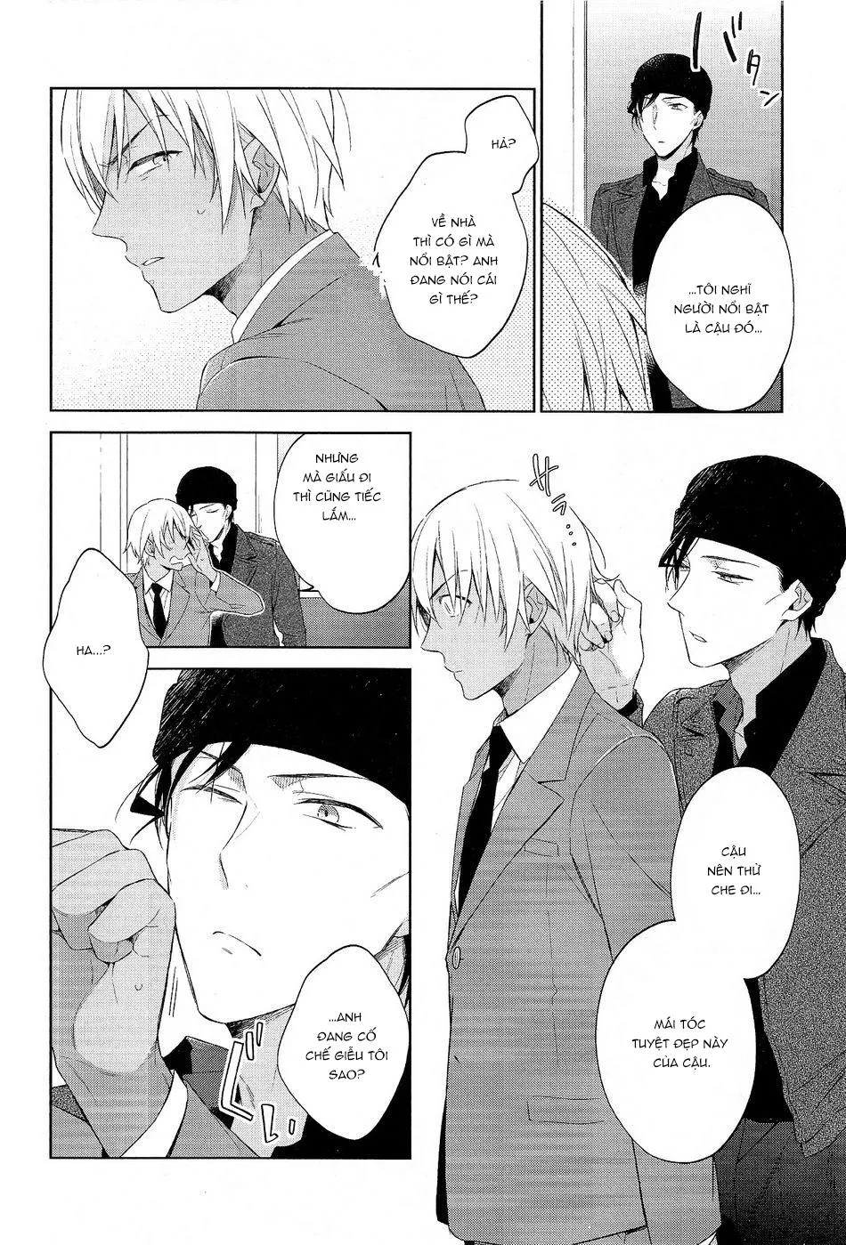 Tuyển tập oneshot Shuuichi Akai x Rei Furuya Chapter 4 Trang 8