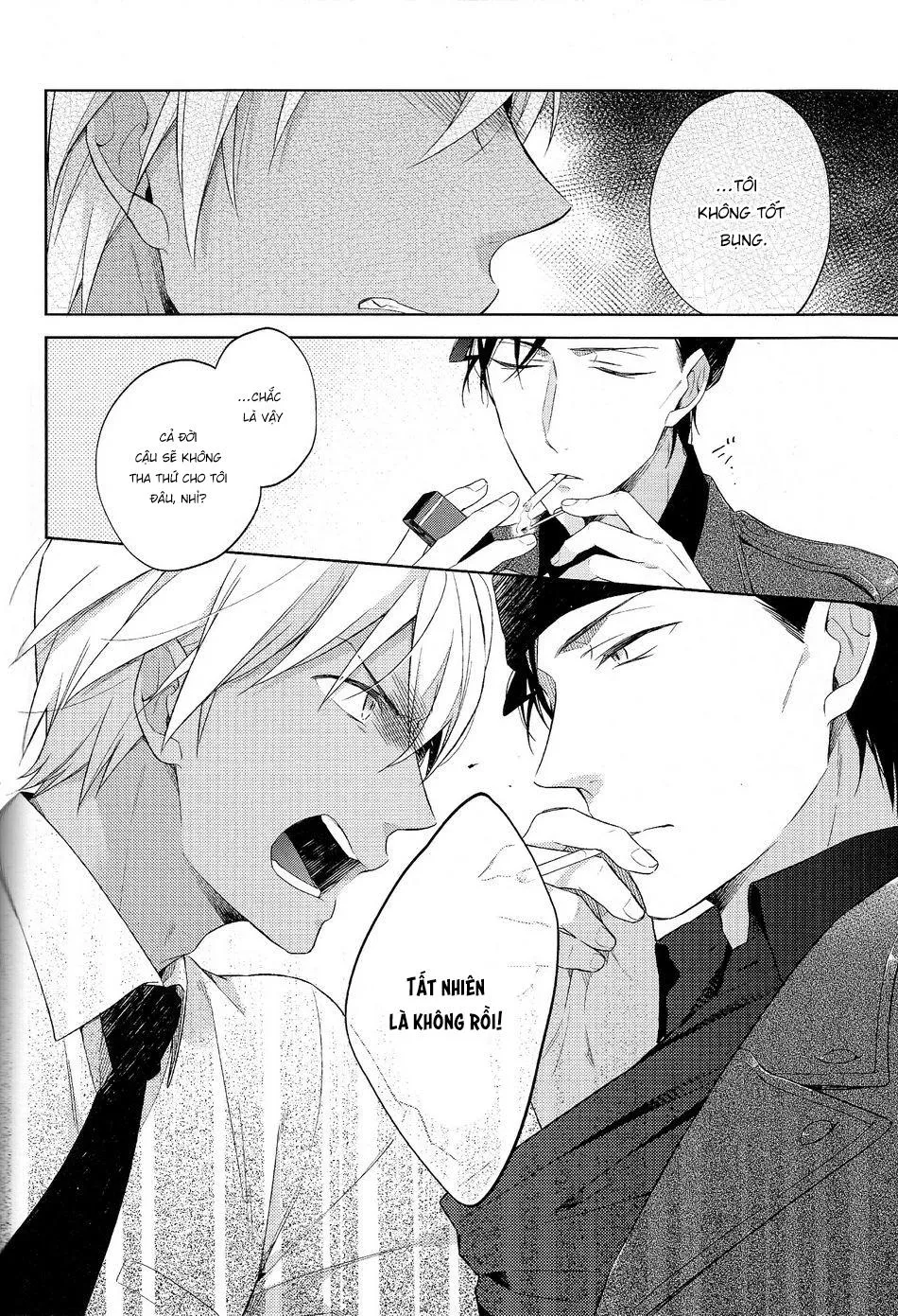 Tuyển tập oneshot Shuuichi Akai x Rei Furuya Chapter 4 Trang 14