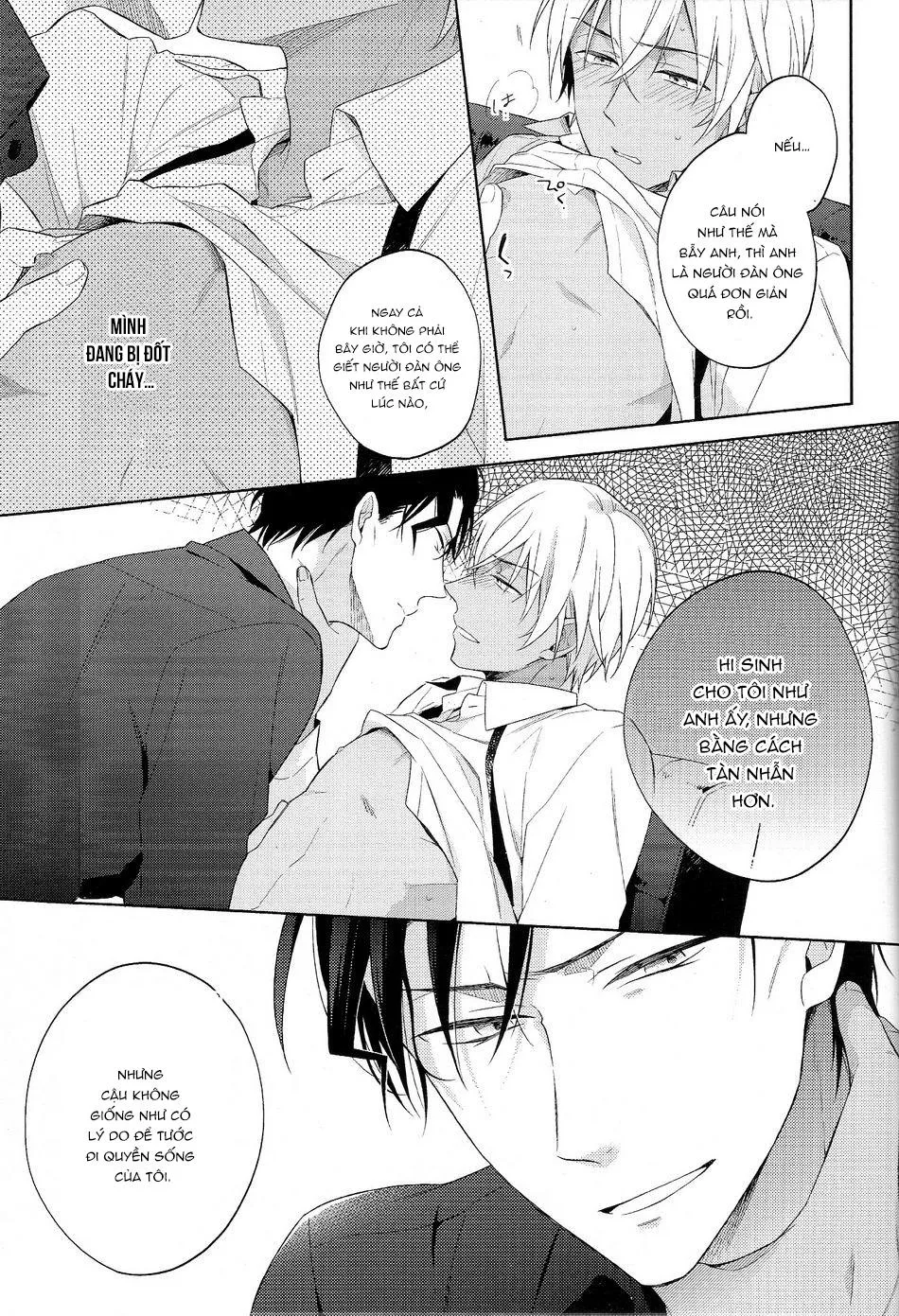 Tuyển tập oneshot Shuuichi Akai x Rei Furuya Chapter 4 Trang 19