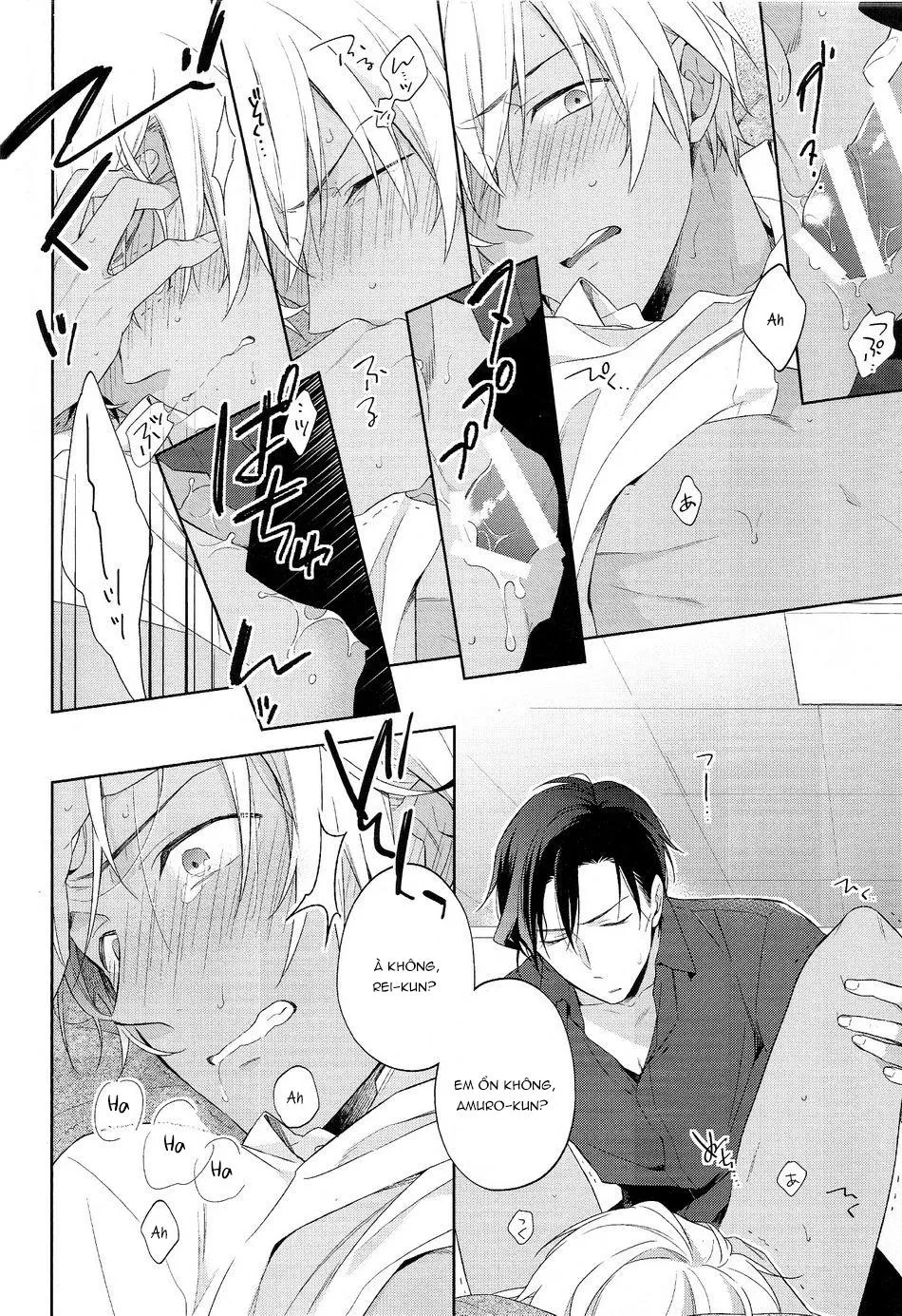 Tuyển tập oneshot Shuuichi Akai x Rei Furuya Chapter 4 Trang 24