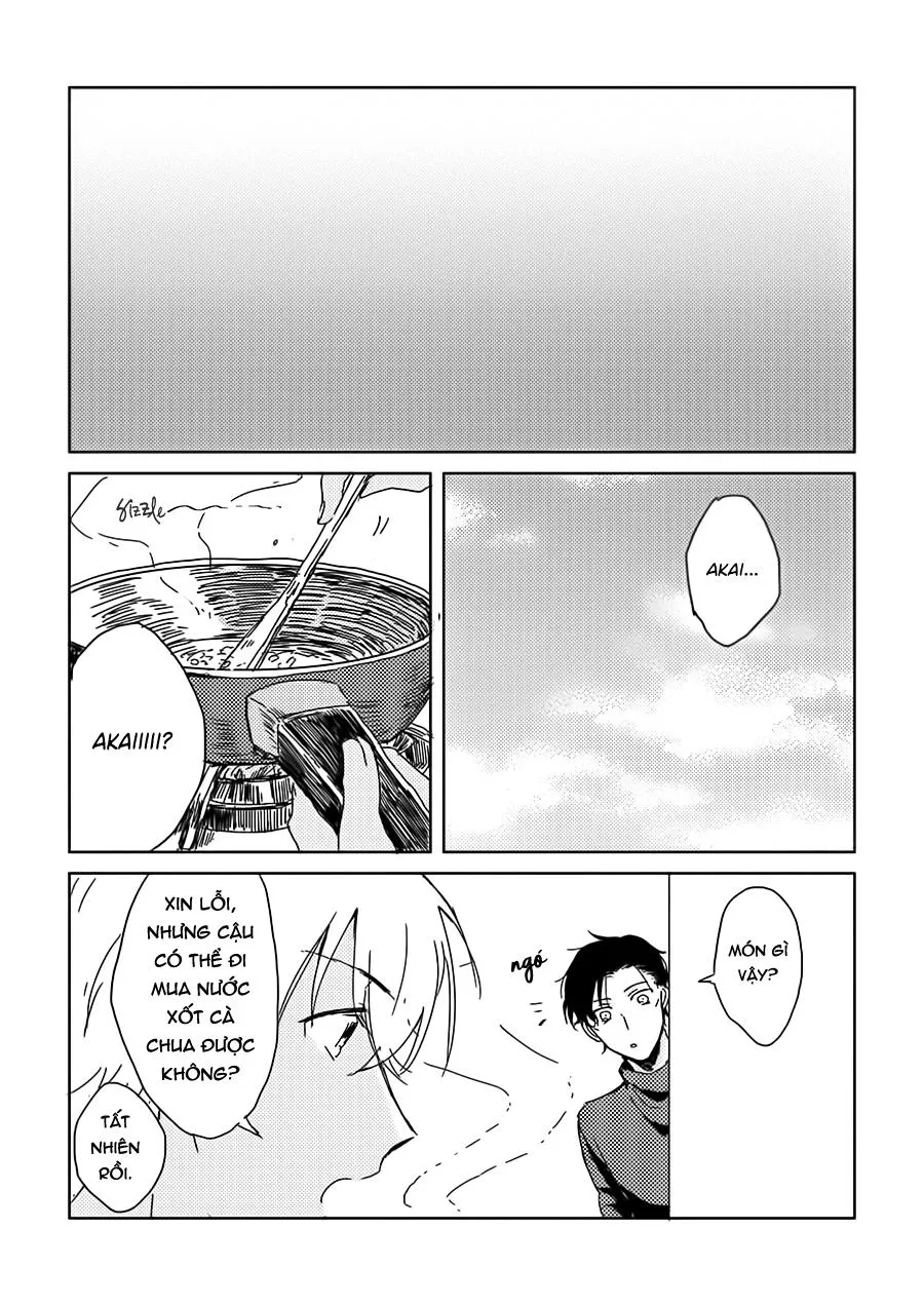 Tuyển tập oneshot Shuuichi Akai x Rei Furuya Chapter 5 Trang 3