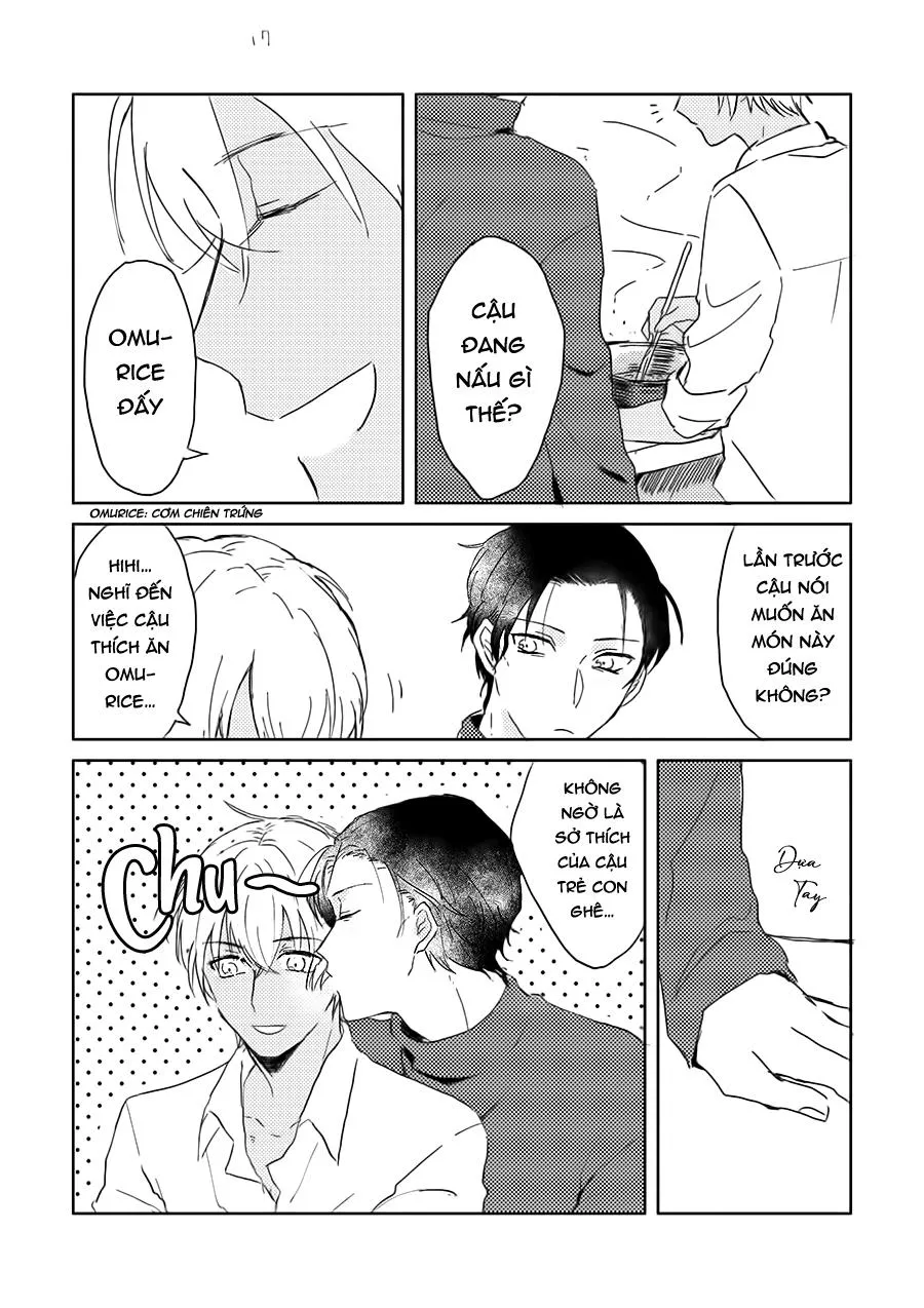 Tuyển tập oneshot Shuuichi Akai x Rei Furuya Chapter 5 Trang 4