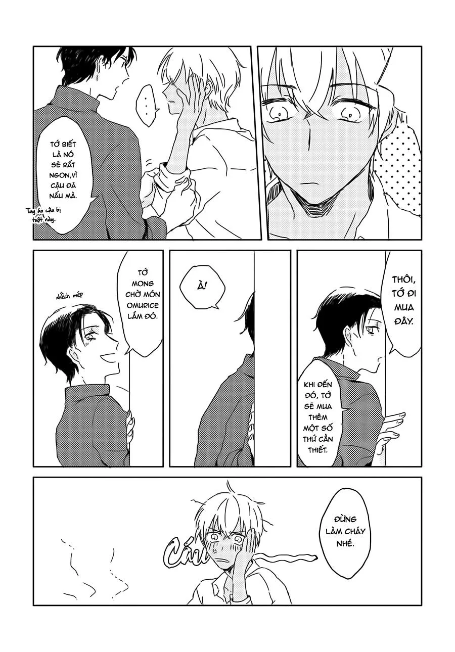 Tuyển tập oneshot Shuuichi Akai x Rei Furuya Chapter 5 Trang 5