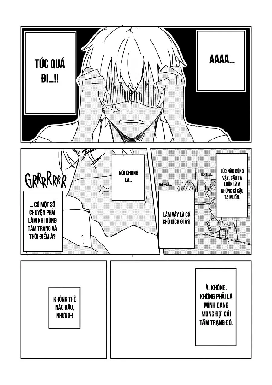 Tuyển tập oneshot Shuuichi Akai x Rei Furuya Chapter 5 Trang 6