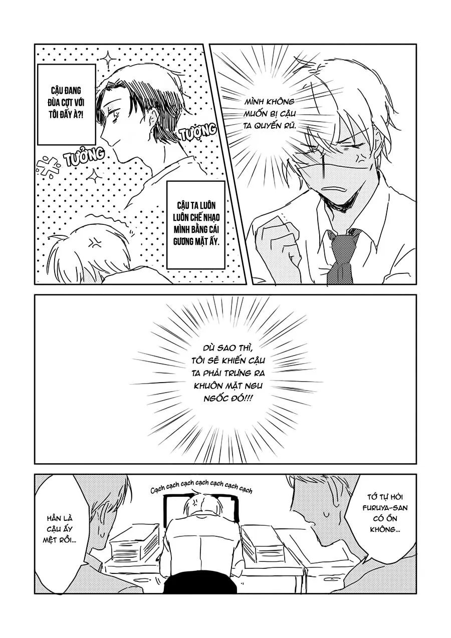 Tuyển tập oneshot Shuuichi Akai x Rei Furuya Chapter 5 Trang 7