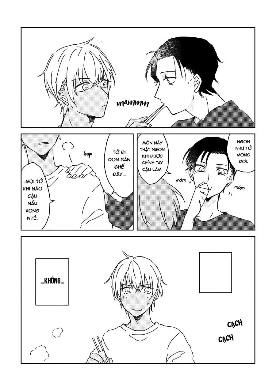 Tuyển tập oneshot Shuuichi Akai x Rei Furuya Chapter 5 Trang 12