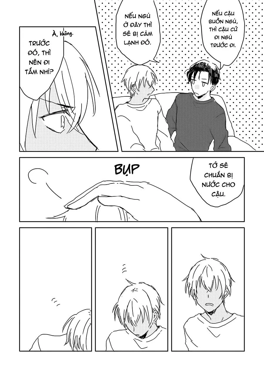 Tuyển tập oneshot Shuuichi Akai x Rei Furuya Chapter 5 Trang 17