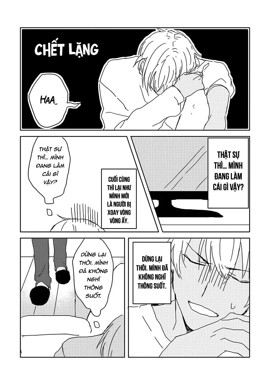 Tuyển tập oneshot Shuuichi Akai x Rei Furuya Chapter 5 Trang 18