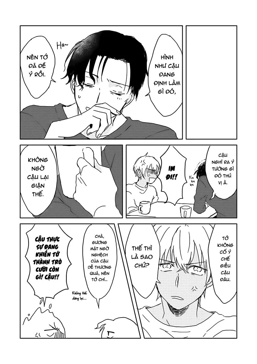 Tuyển tập oneshot Shuuichi Akai x Rei Furuya Chapter 5 Trang 21