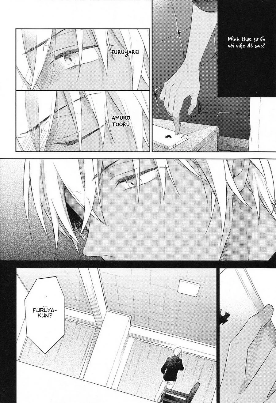 Tuyển tập oneshot Shuuichi Akai x Rei Furuya Chapter 6 Trang 14