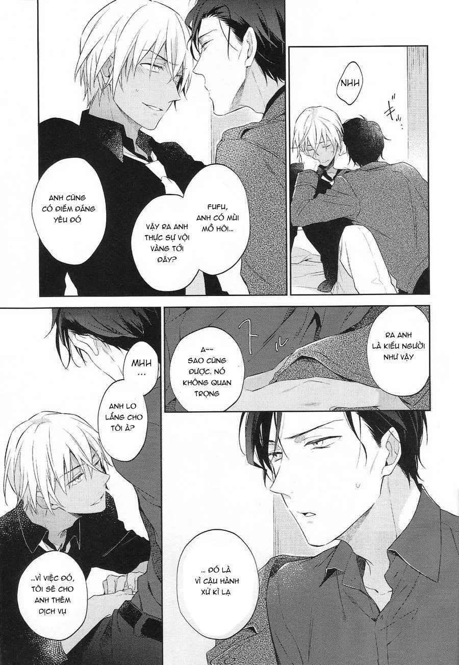 Tuyển tập oneshot Shuuichi Akai x Rei Furuya Chapter 6 Trang 19