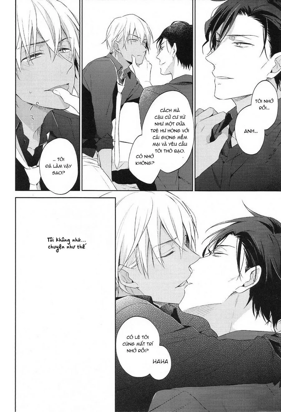 Tuyển tập oneshot Shuuichi Akai x Rei Furuya Chapter 6 Trang 22