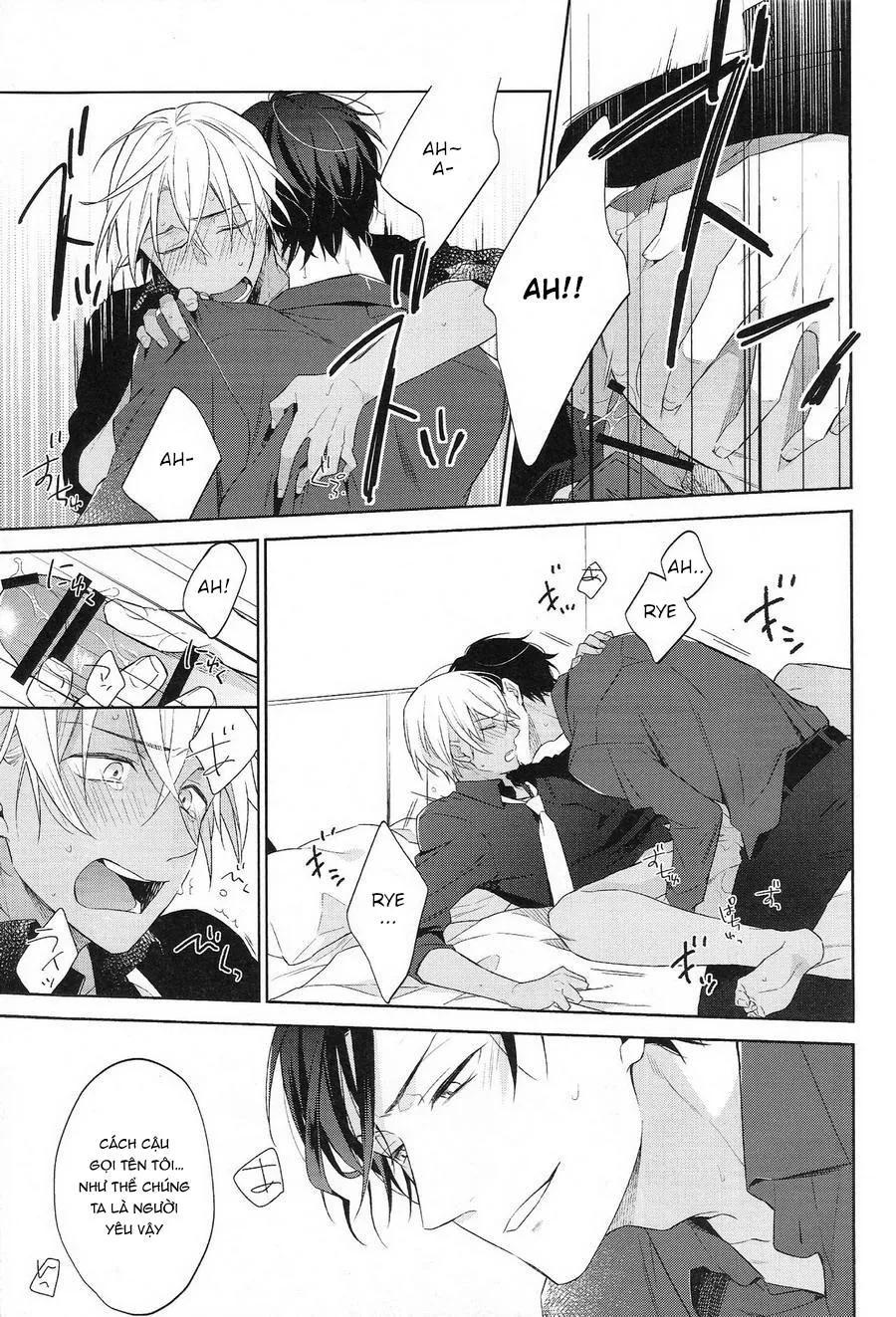 Tuyển tập oneshot Shuuichi Akai x Rei Furuya Chapter 6 Trang 23