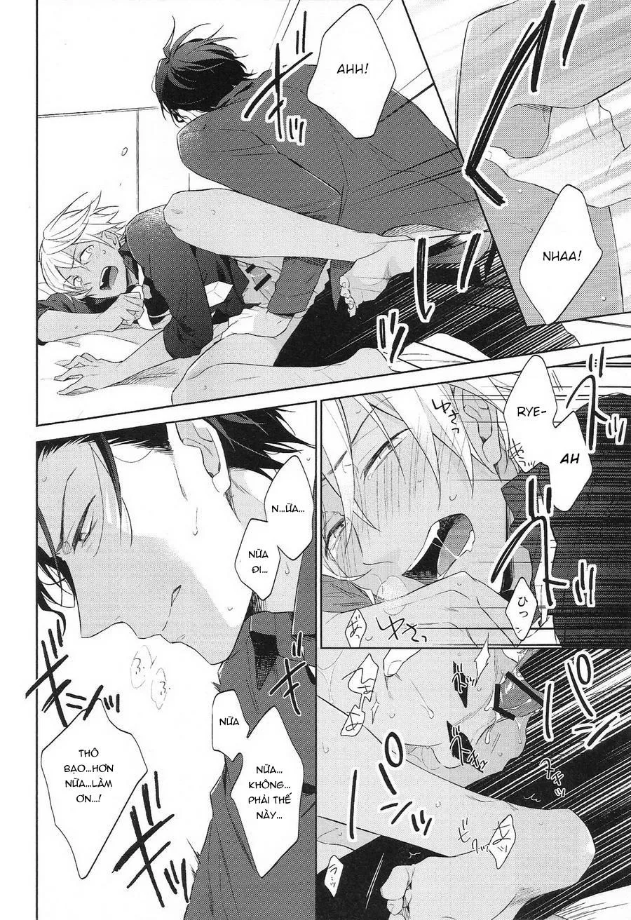 Tuyển tập oneshot Shuuichi Akai x Rei Furuya Chapter 6 Trang 26