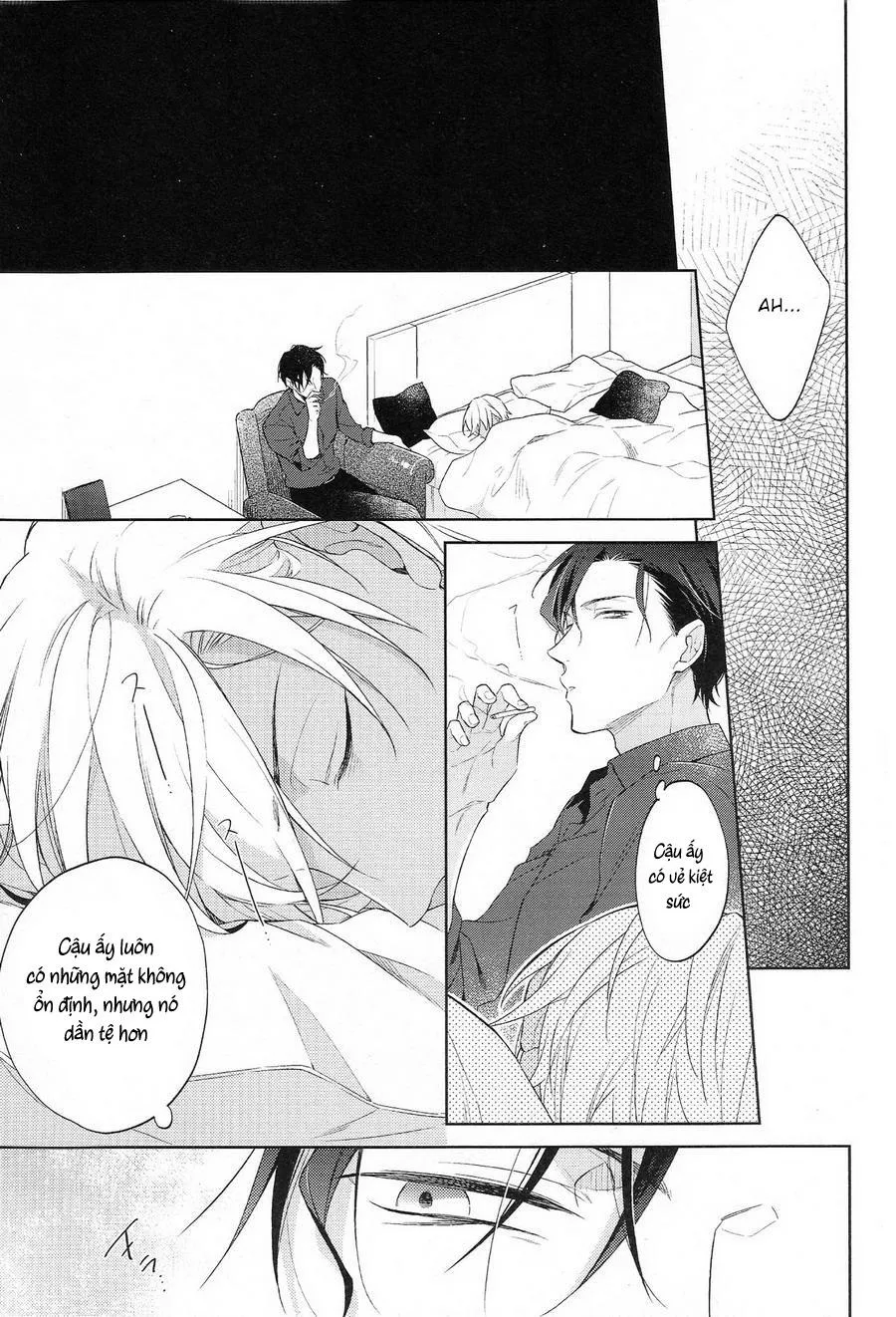 Tuyển tập oneshot Shuuichi Akai x Rei Furuya Chapter 6 Trang 29