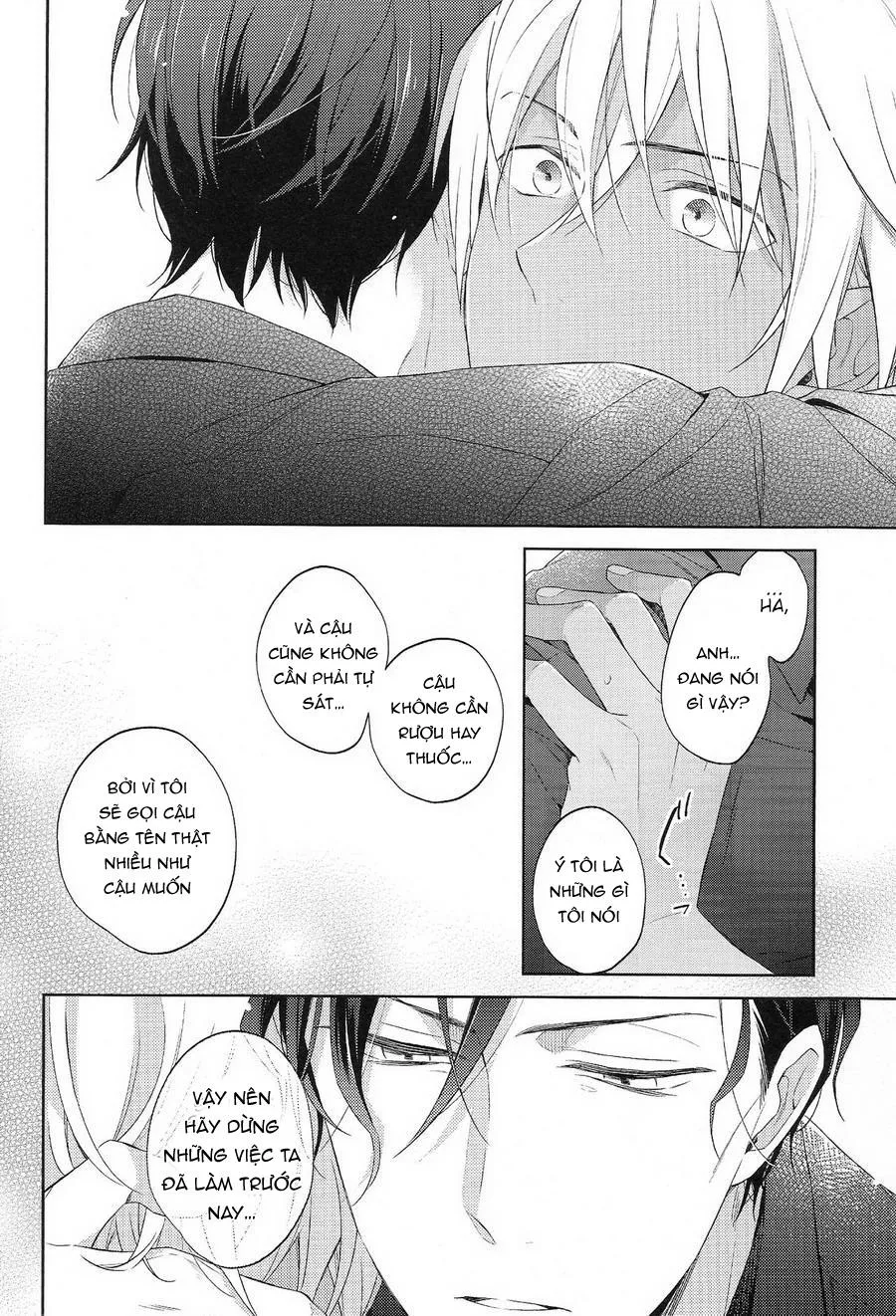 Tuyển tập oneshot Shuuichi Akai x Rei Furuya Chapter 6 Trang 32