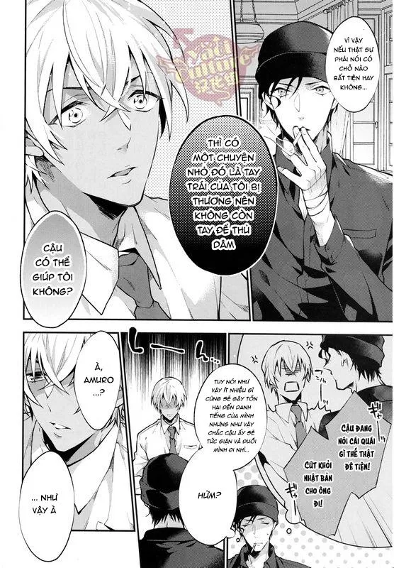 Tuyển tập oneshot Shuuichi Akai x Rei Furuya Chapter 7 Trang 10