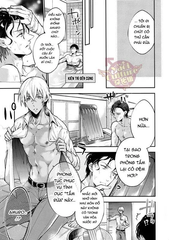 Tuyển tập oneshot Shuuichi Akai x Rei Furuya Chapter 7 Trang 11