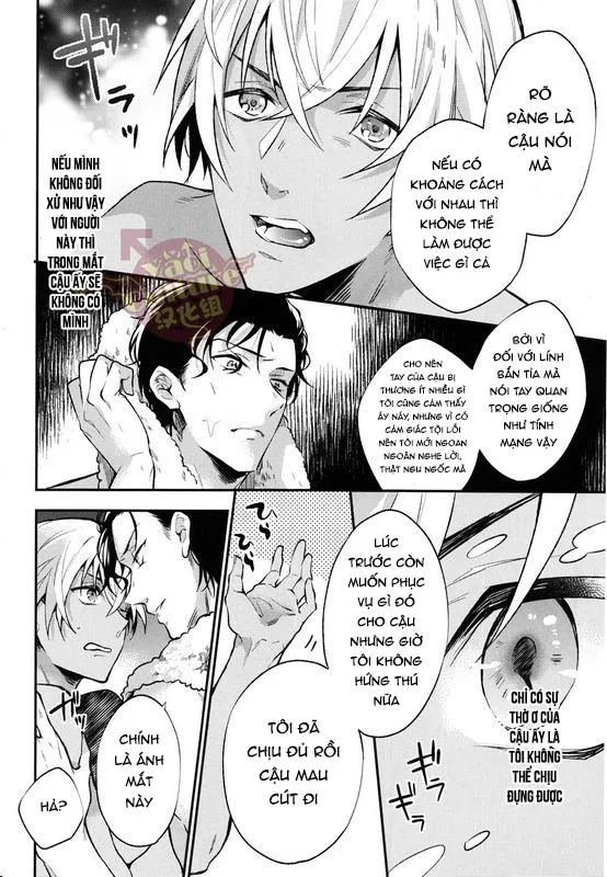 Tuyển tập oneshot Shuuichi Akai x Rei Furuya Chapter 7 Trang 18