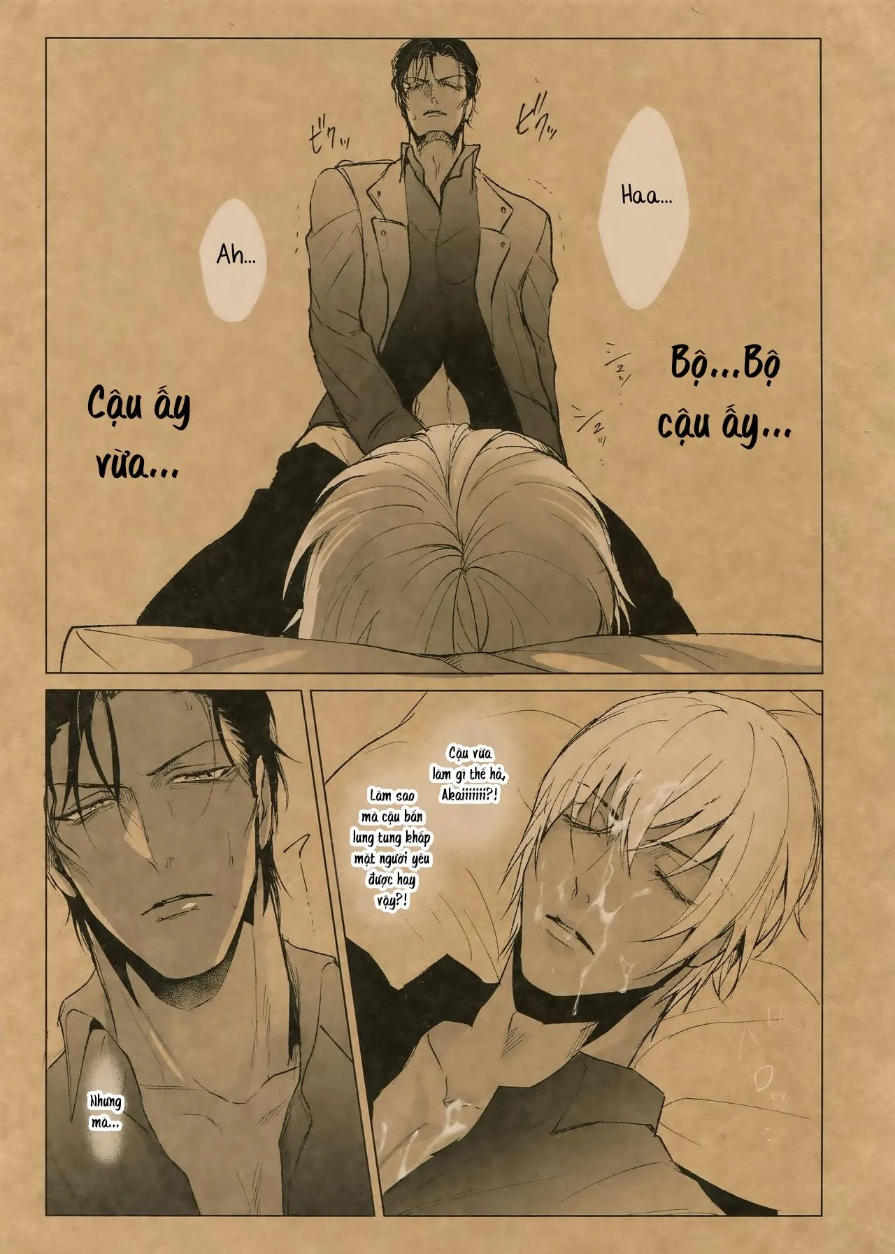 Tuyển tập oneshot Shuuichi Akai x Rei Furuya Chapter 8 Trang 11