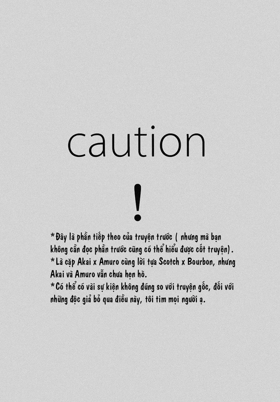 Tuyển tập oneshot Shuuichi Akai x Rei Furuya Chapter 9 Trang 4