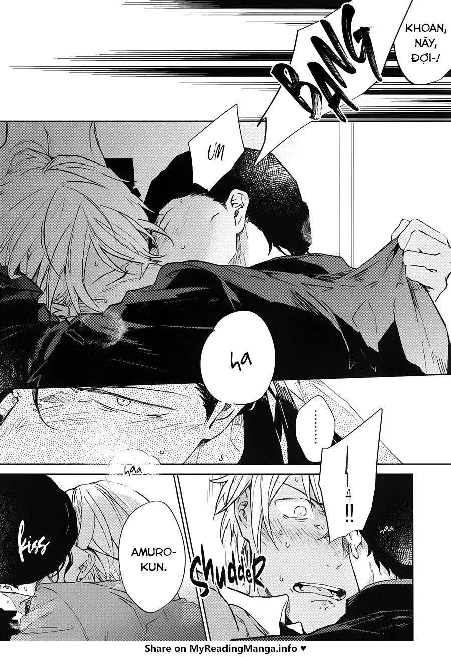 Tuyển tập oneshot Shuuichi Akai x Rei Furuya Chapter 9 Trang 5