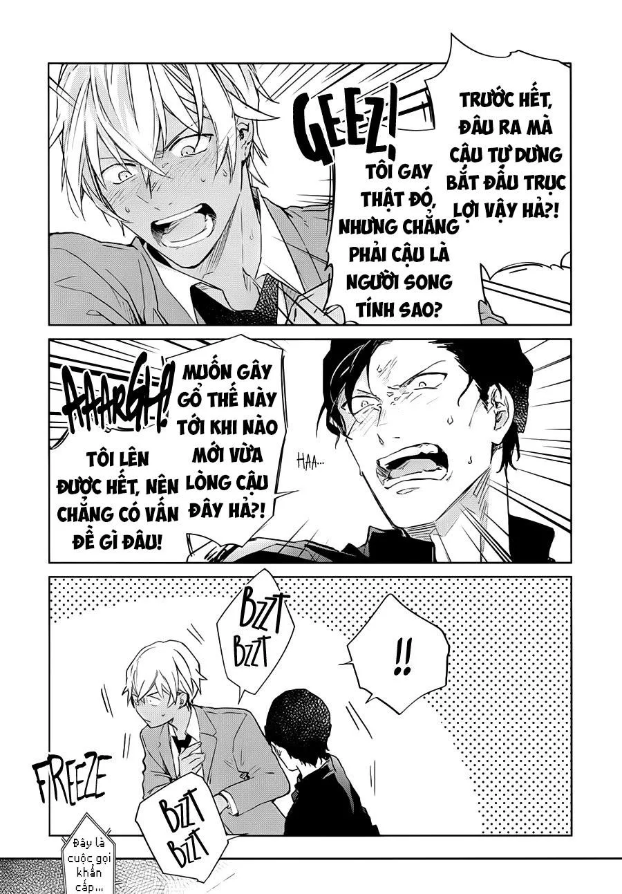 Tuyển tập oneshot Shuuichi Akai x Rei Furuya Chapter 9 Trang 8