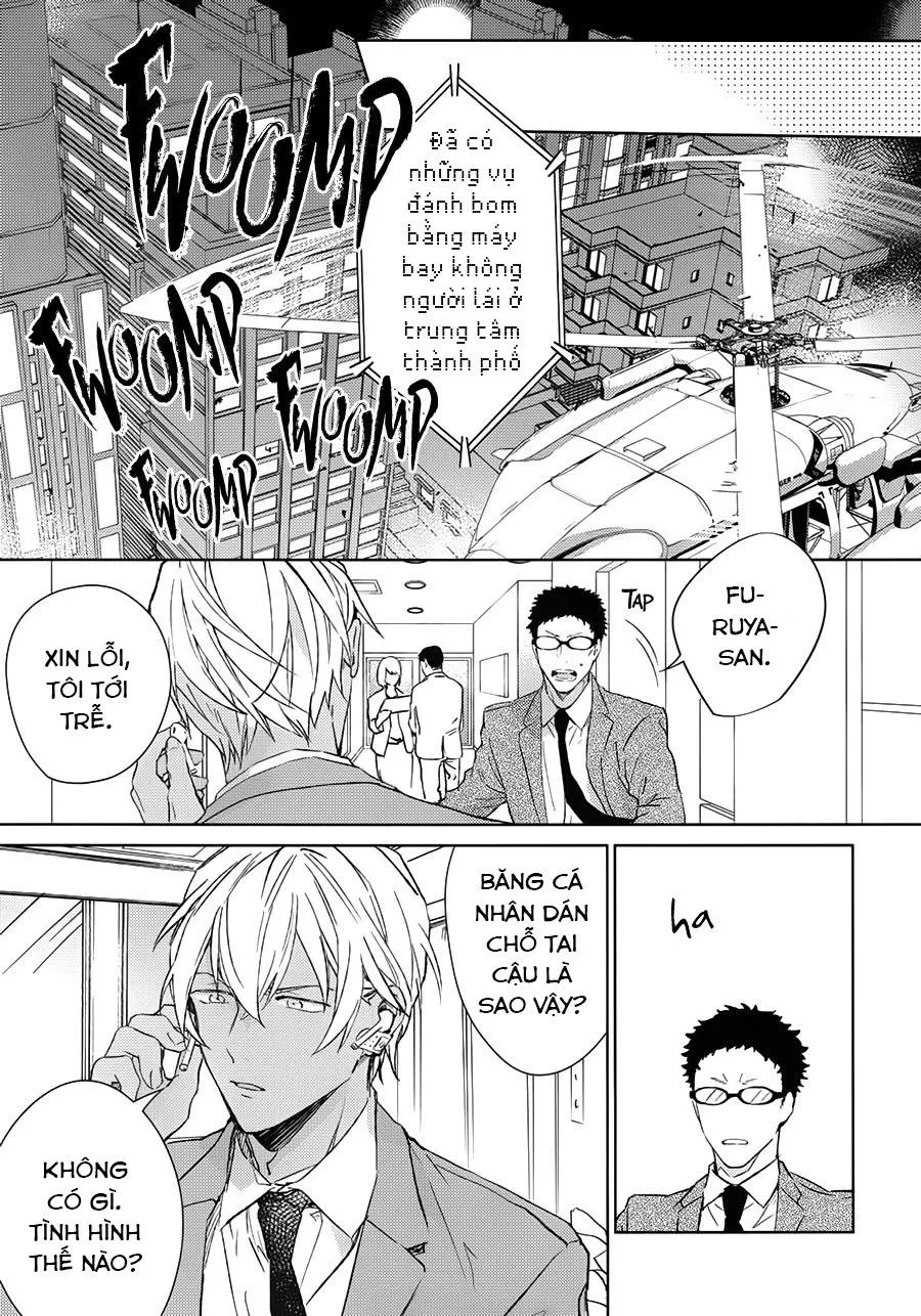 Tuyển tập oneshot Shuuichi Akai x Rei Furuya Chapter 9 Trang 9