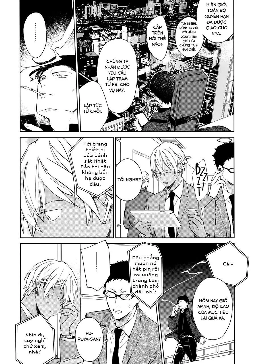 Tuyển tập oneshot Shuuichi Akai x Rei Furuya Chapter 9 Trang 11