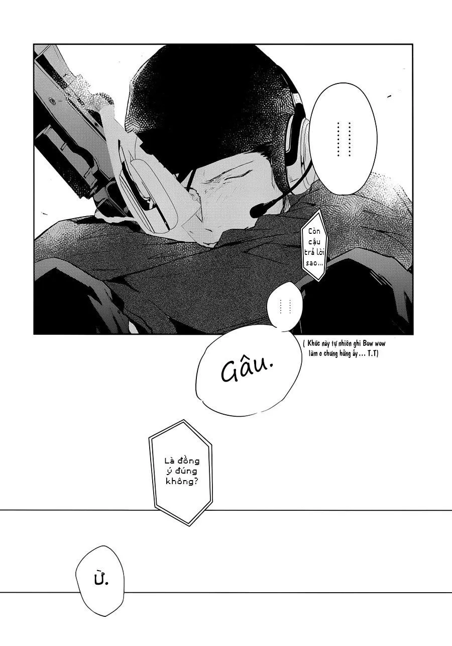 Tuyển tập oneshot Shuuichi Akai x Rei Furuya Chapter 9 Trang 19