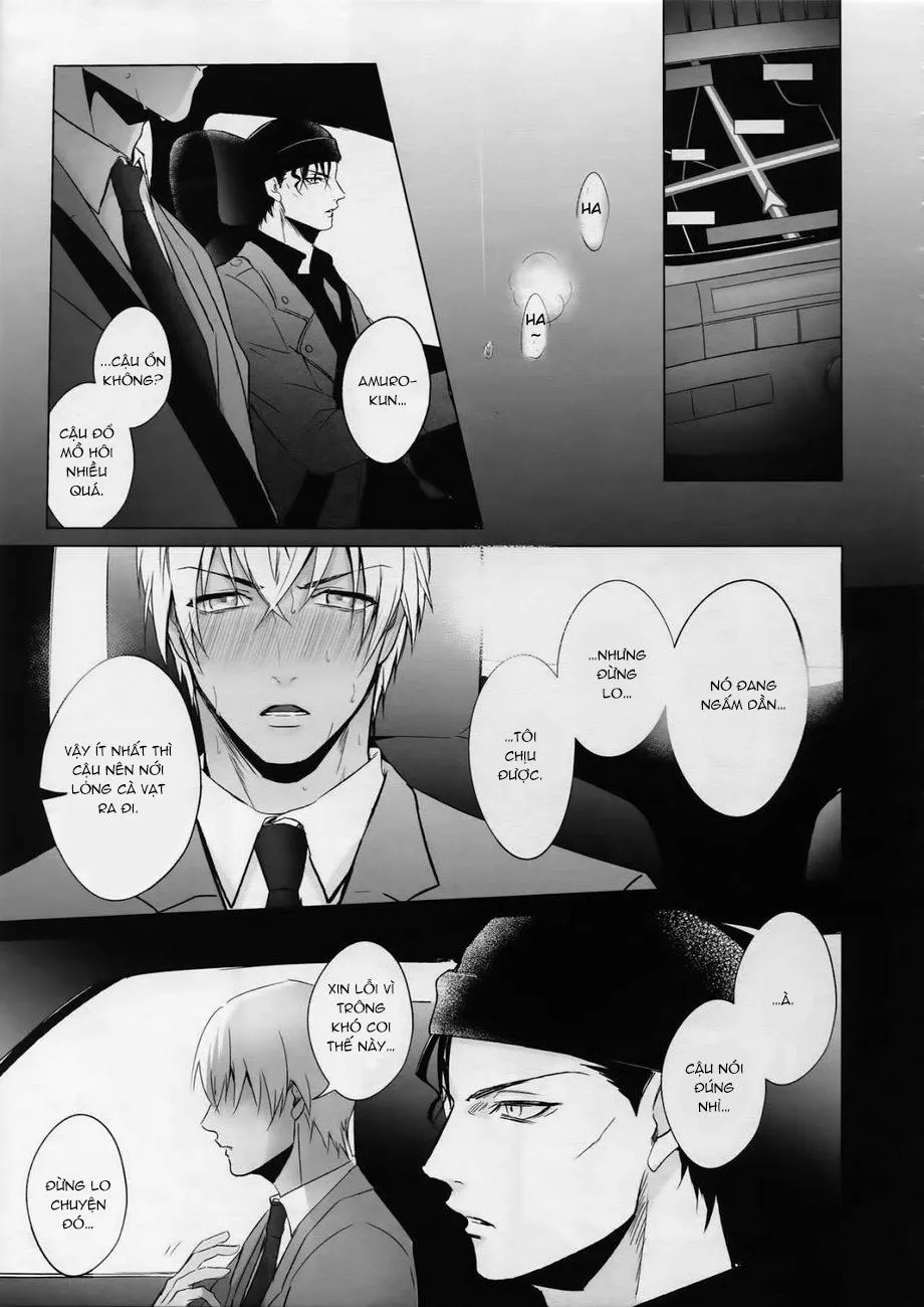 Tuyển tập oneshot Shuuichi Akai x Rei Furuya Chapter 10 Trang 8