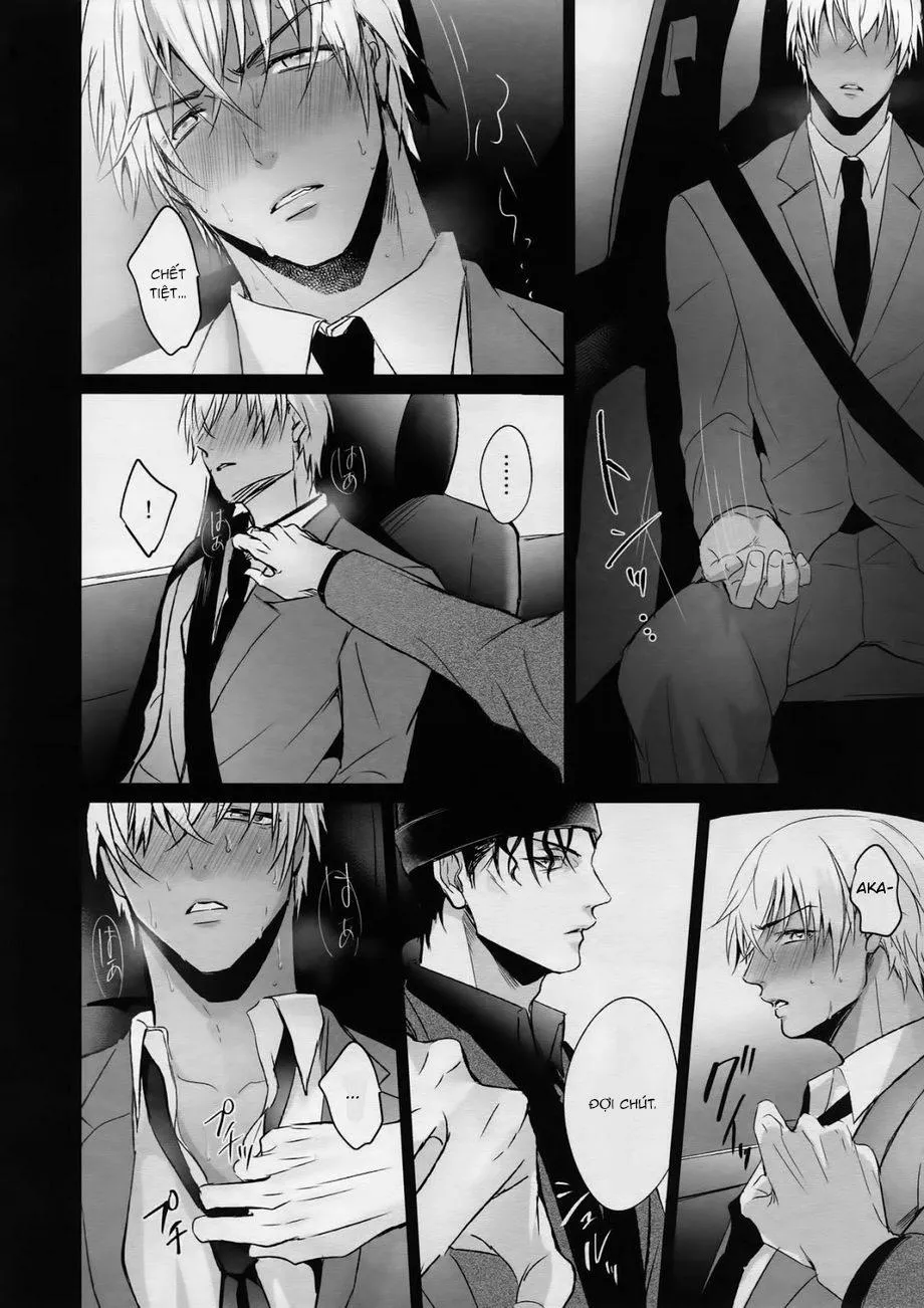 Tuyển tập oneshot Shuuichi Akai x Rei Furuya Chapter 10 Trang 9