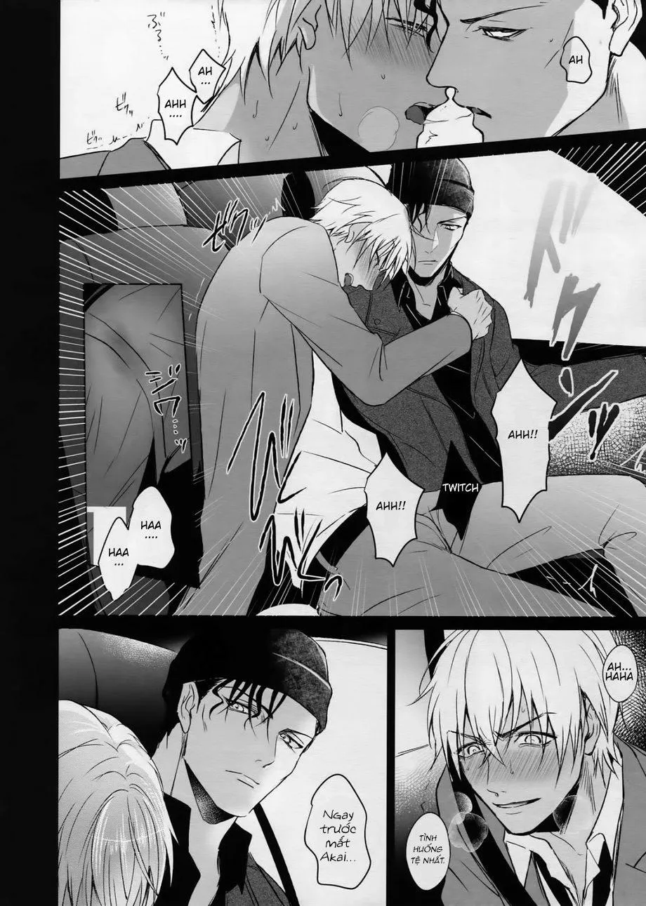 Tuyển tập oneshot Shuuichi Akai x Rei Furuya Chapter 10 Trang 11