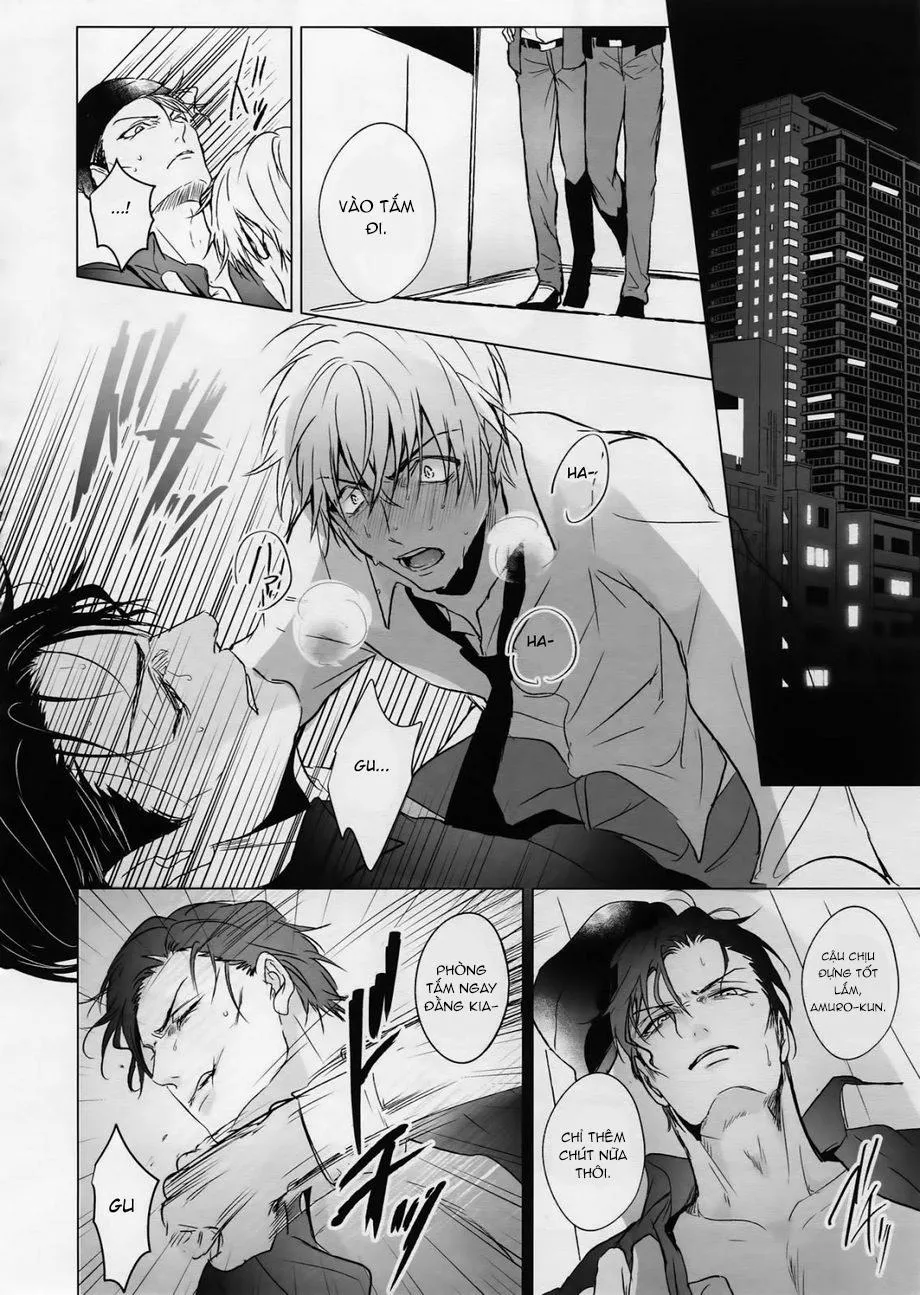 Tuyển tập oneshot Shuuichi Akai x Rei Furuya Chapter 10 Trang 23