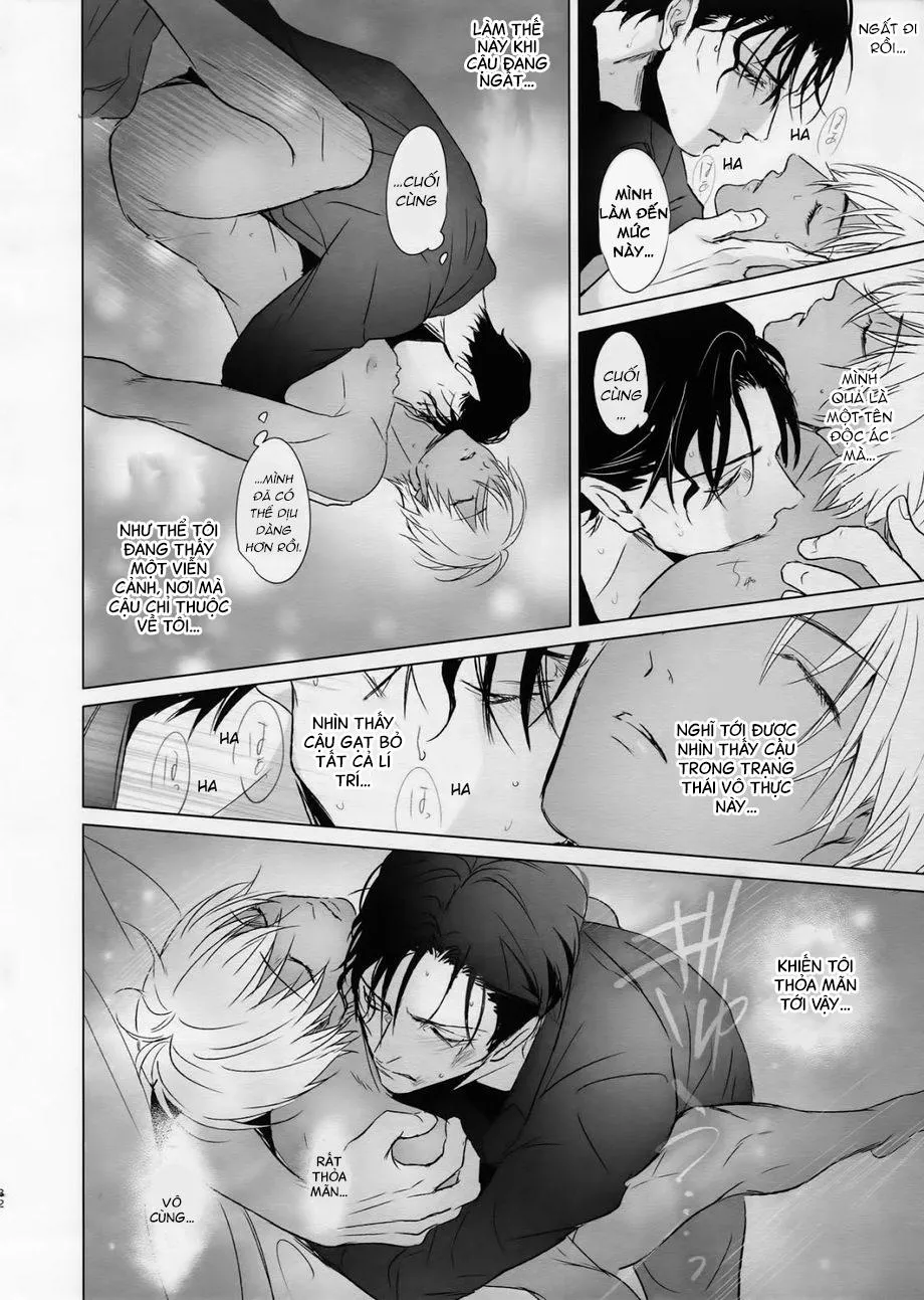 Tuyển tập oneshot Shuuichi Akai x Rei Furuya Chapter 10 Trang 33