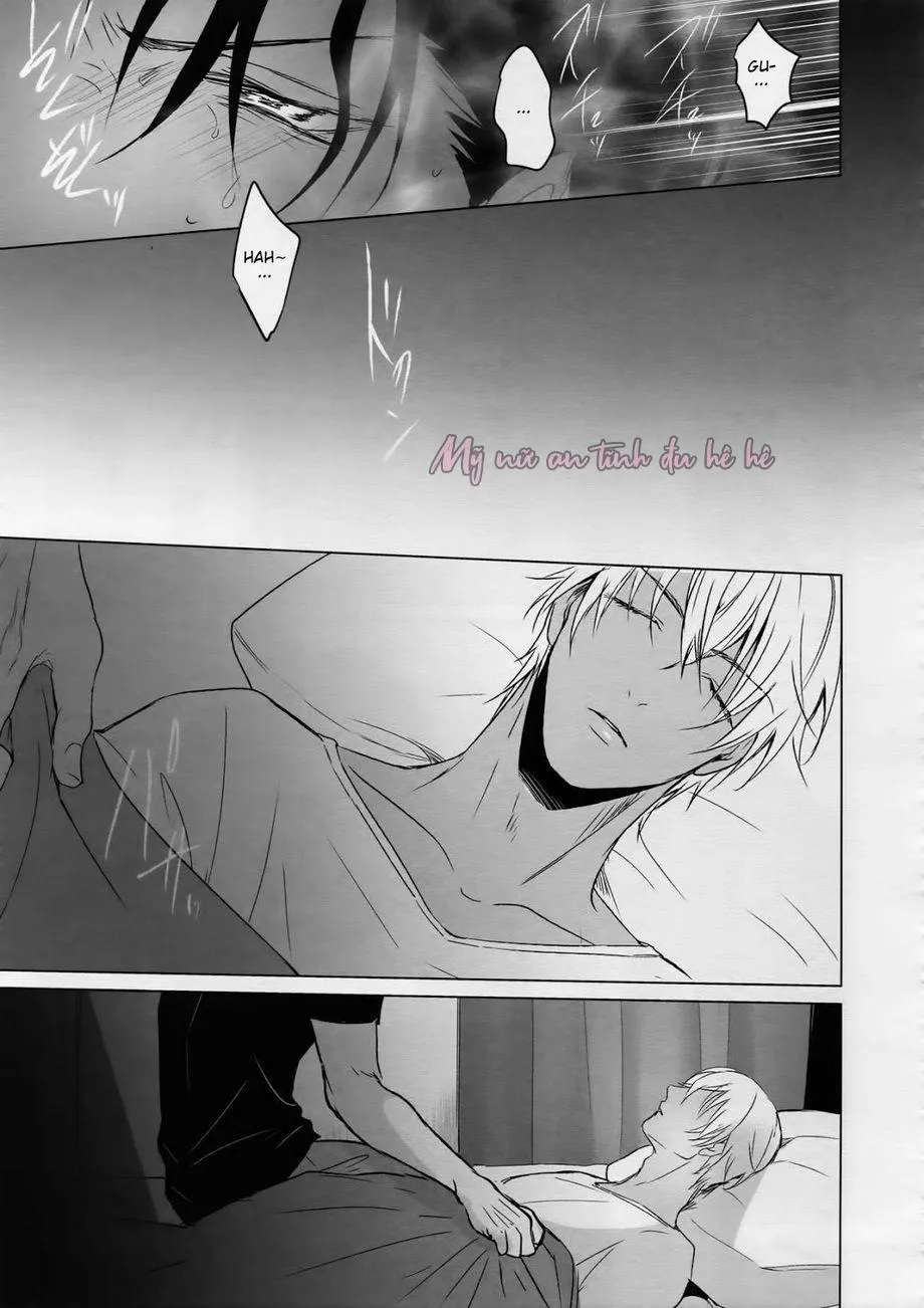 Tuyển tập oneshot Shuuichi Akai x Rei Furuya Chapter 10 Trang 34