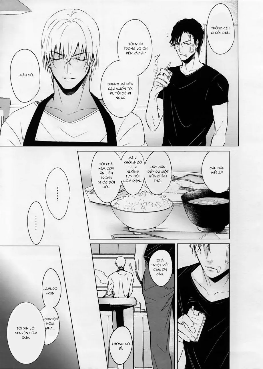 Tuyển tập oneshot Shuuichi Akai x Rei Furuya Chapter 10 Trang 38