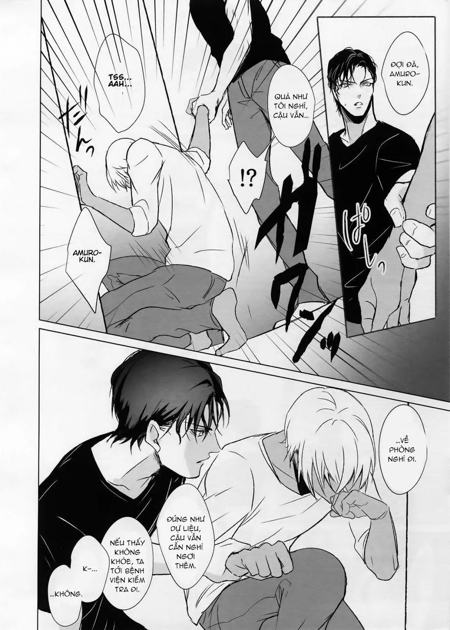 Tuyển tập oneshot Shuuichi Akai x Rei Furuya Chapter 10 Trang 41