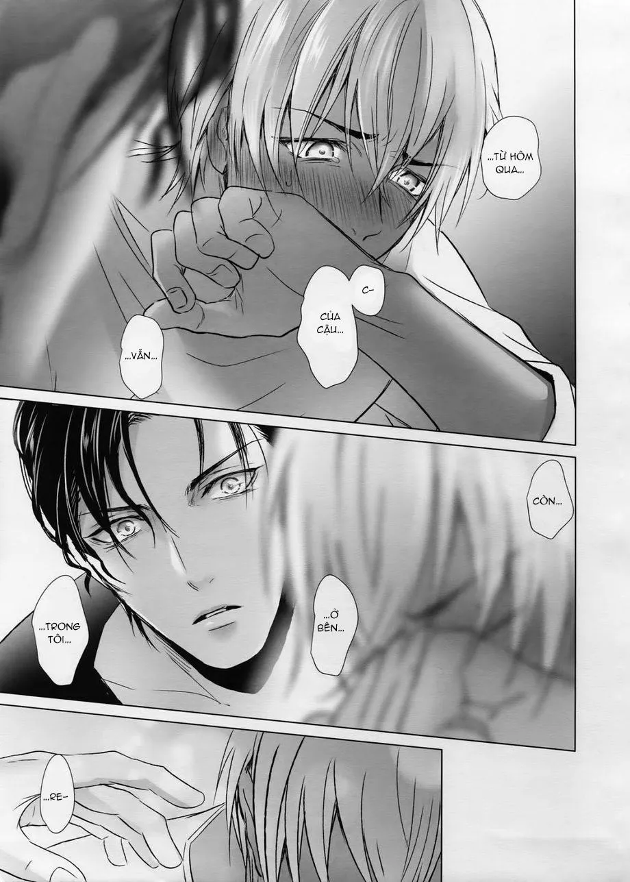 Tuyển tập oneshot Shuuichi Akai x Rei Furuya Chapter 10 Trang 42