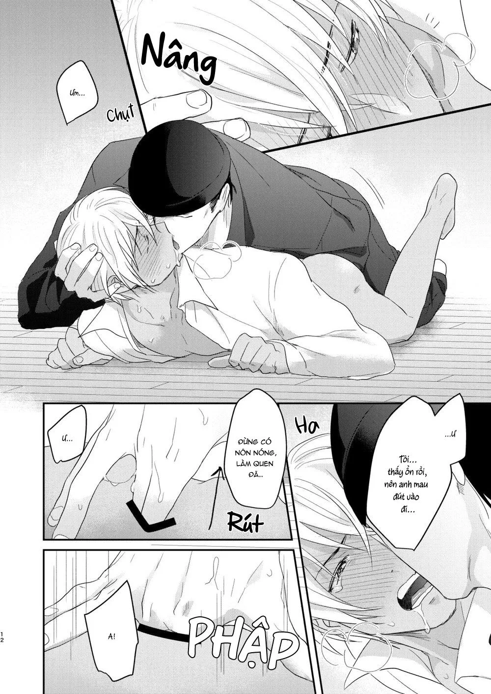 Tuyển tập oneshot Shuuichi Akai x Rei Furuya Chapter 1 Trang 11